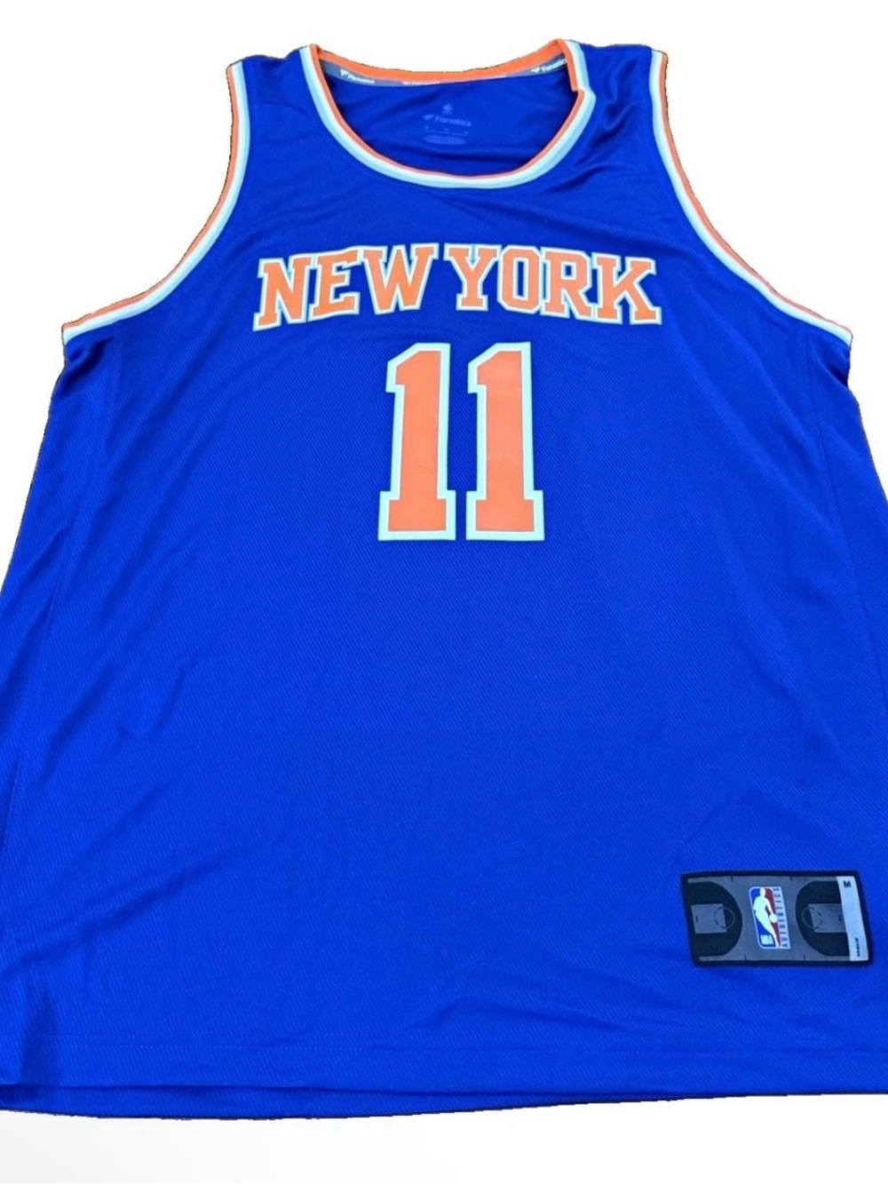 Jalen Brunson #11 New York Knicks NBA Finals Fanatics Jersey Size M